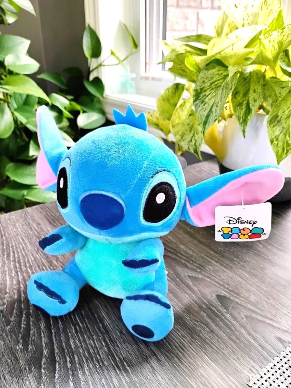 Disney Stitch Plush TSUM TSUM  New With Tags